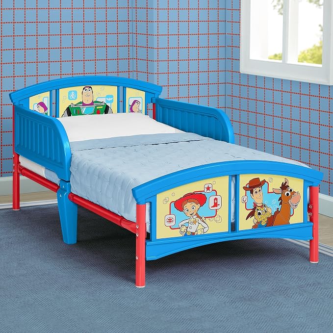 Delta Children Plastic Toddler Bed, Toy Story 5