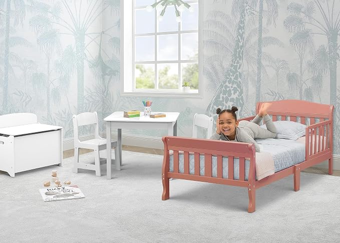 Delta Children Canton Toddler Bed, Apricot